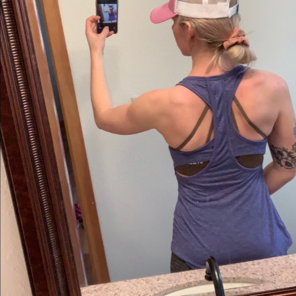 Gymshark tank XS